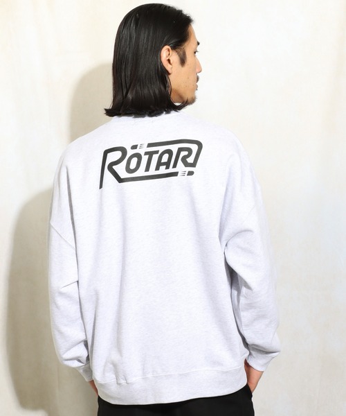 ROTAR(ローター)の「Bullet LOGO Big SWEAT(スウェット・メンズ・ブラック/アッシュグレー/グリーン系その他・MEDIUM/LARGE/X-LARGE)」の17枚目の写真