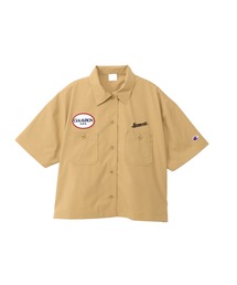 【Champion/チャンピオン】レディース ショートスリーブシャツ
