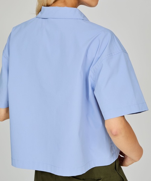Champion(チャンピオン)の「【Champion/チャンピオン】レディース ショートスリーブシャツ(Tシャツ/カットソー・レディース・ベージュ系その他3/ダークネイビー/ブルー系その他2・MEDIUM/LARGE)」の14枚目の写真