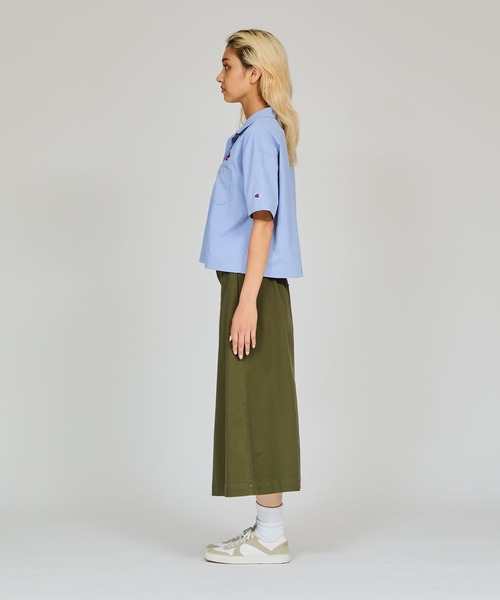 Champion(チャンピオン)の「【Champion/チャンピオン】レディース ショートスリーブシャツ(Tシャツ/カットソー・レディース・ベージュ系その他3/ダークネイビー/ブルー系その他2・MEDIUM/LARGE)」の16枚目の写真