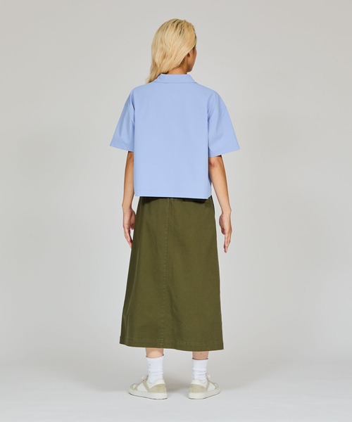 Champion(チャンピオン)の「【Champion/チャンピオン】レディース ショートスリーブシャツ(Tシャツ/カットソー・レディース・ベージュ系その他3/ダークネイビー/ブルー系その他2・MEDIUM/LARGE)」の17枚目の写真