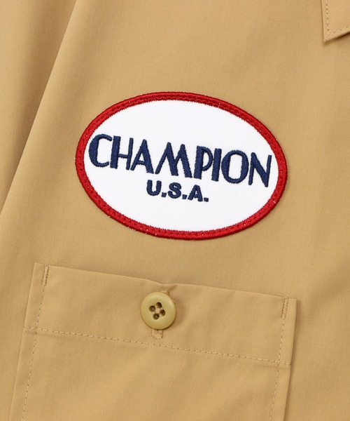 Champion(チャンピオン)の「【Champion/チャンピオン】レディース ショートスリーブシャツ(Tシャツ/カットソー・レディース・ベージュ系その他3/ダークネイビー/ブルー系その他2・MEDIUM/LARGE)」の7枚目の写真