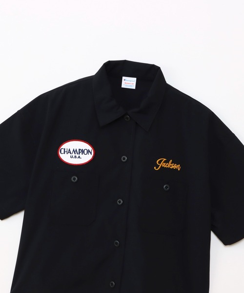Champion(チャンピオン)の「【Champion/チャンピオン】レディース ショートスリーブシャツ(Tシャツ/カットソー・レディース・ベージュ系その他3/ダークネイビー/ブルー系その他2・MEDIUM/LARGE)」の9枚目の写真
