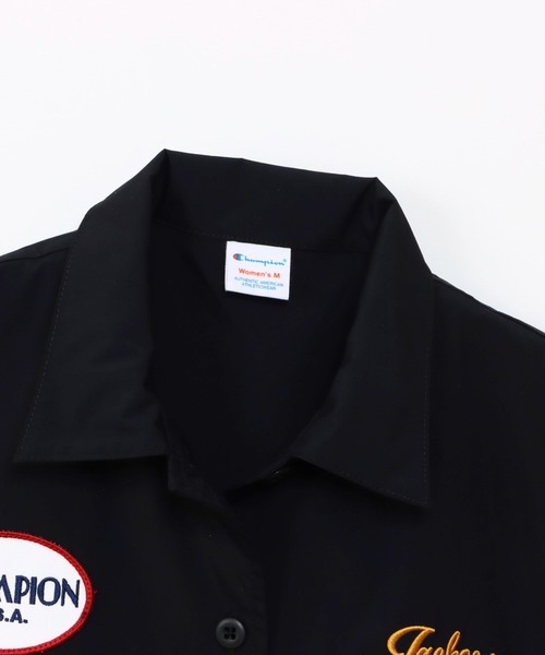 Champion(チャンピオン)の「【Champion/チャンピオン】レディース ショートスリーブシャツ(Tシャツ/カットソー・レディース・ベージュ系その他3/ダークネイビー/ブルー系その他2・MEDIUM/LARGE)」の10枚目の写真