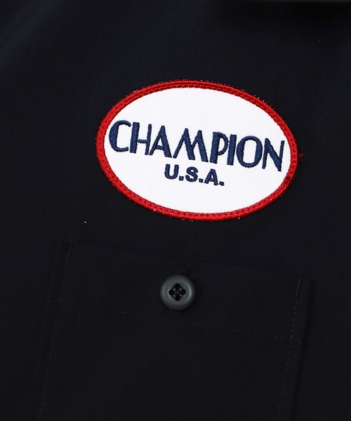 Champion(チャンピオン)の「【Champion/チャンピオン】レディース ショートスリーブシャツ(Tシャツ/カットソー・レディース・ベージュ系その他3/ダークネイビー/ブルー系その他2・MEDIUM/LARGE)」の11枚目の写真
