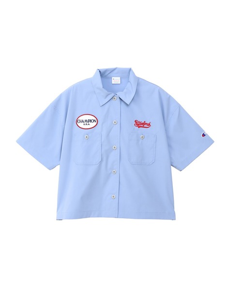 Champion/チャンピオン】レディース ショートスリーブシャツ（T