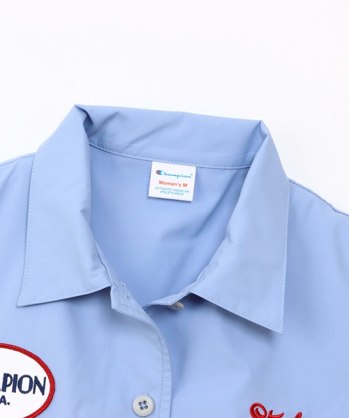 Champion(チャンピオン)の「【Champion/チャンピオン】レディース ショートスリーブシャツ(Tシャツ/カットソー・レディース・ベージュ系その他3/ダークネイビー/ブルー系その他2・MEDIUM/LARGE)」の21枚目の写真