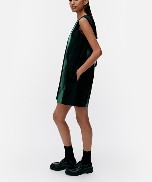 【2025SS】marimekko マリメッコ/ Sopiva Vire ワンピース 2025SS】marimekko マリメッコ/ Antra Eldfamn ワンピース