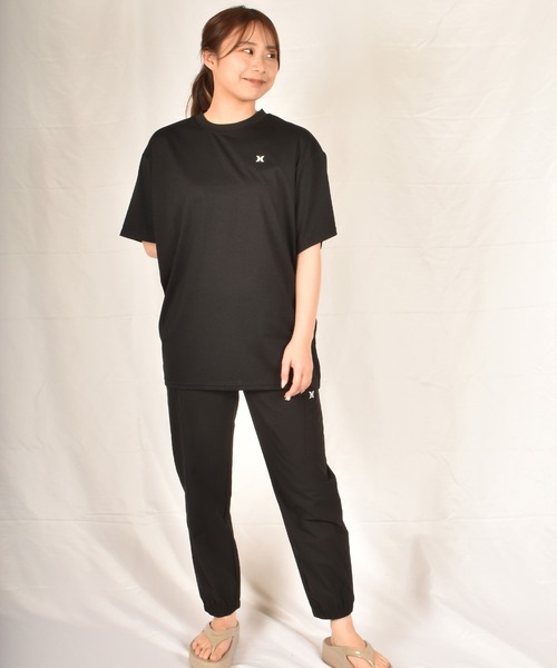 tシャツ Hurley/ハーレー 水陸両用Tシャツ/ラッシュガード/着るUVケア WASS251040 レディース Hurley/ハーレー 水陸両用Tシャツ/ラッシュガード/着るUVケア