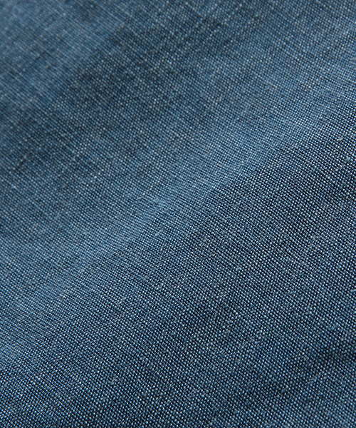 Pilgrim Surf Supply（ピルグリムサーフサプライ）の「【Pilgrim Surf+Supply / HAZEL Denim Zip Shirt】（シャツ/ブラウス・レディース・ライトブルー・2/1）」の5枚目の写真