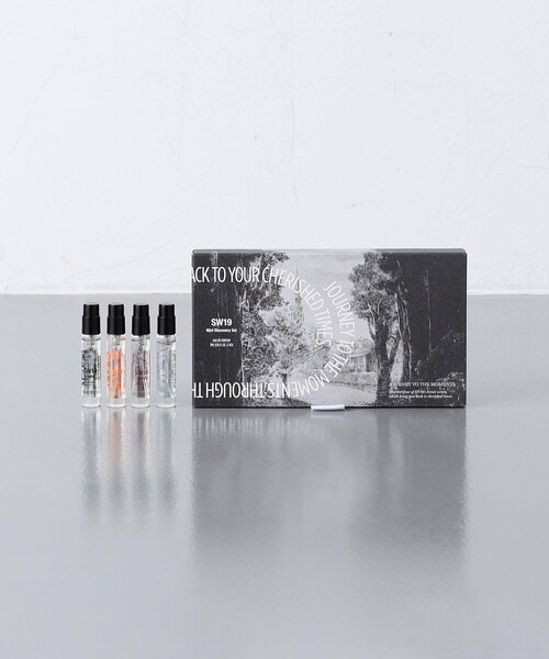 SW19＞MINI DISCOVERY SET（香水）｜SW19（エスダブリューナイン