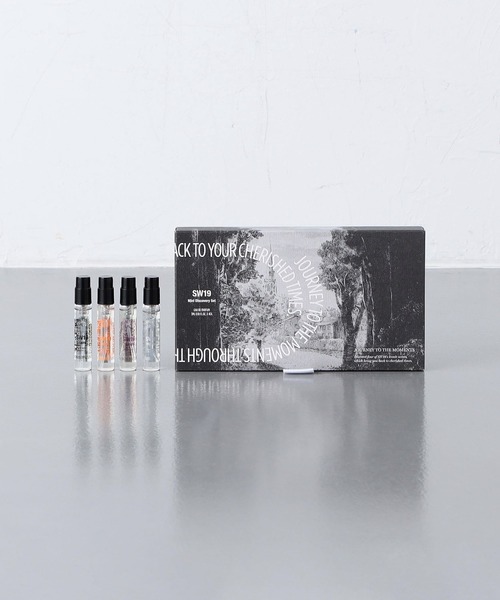 SW19（エスダブリューナインティーン）の「＜SW19＞MINI DISCOVERY SET（香水・レディース・その他1/その他2・FREE）」の2枚目の写真