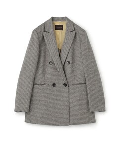 ブリティッシュツイード ダブルブレストジャケット（テーラード