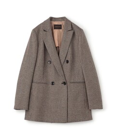 ブリティッシュツイード ダブルブレストジャケット（テーラード