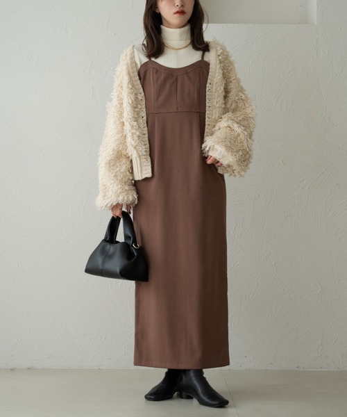 raffime（ラフィミー）の「2WAYミニショルダーバッグ（ショルダーバッグ・レディース・ブラック/キャメル/グレイッシュベージュ・フリー）」の8枚目の写真