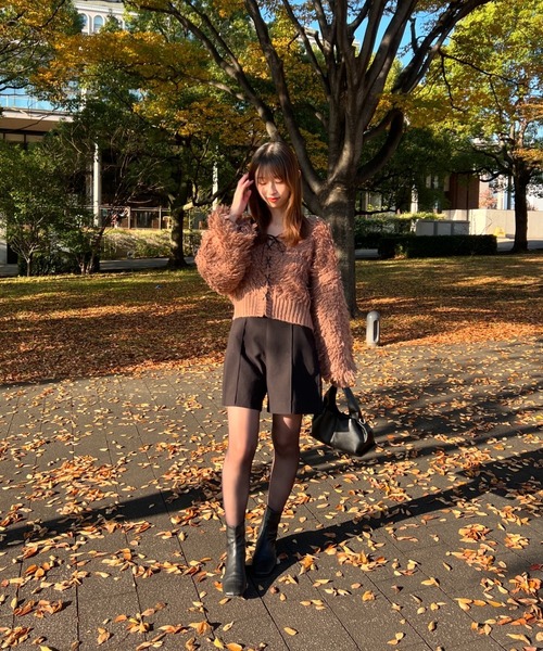 raffime（ラフィミー）の「2WAYミニショルダーバッグ（ショルダーバッグ・レディース・ブラック/キャメル/グレイッシュベージュ・フリー）」の14枚目の写真