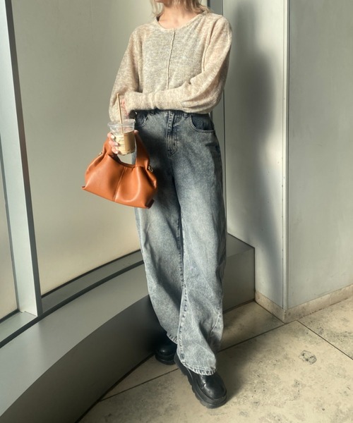 raffime（ラフィミー）の「2WAYミニショルダーバッグ（ショルダーバッグ・レディース・ブラック/キャメル/グレイッシュベージュ・フリー）」の17枚目の写真