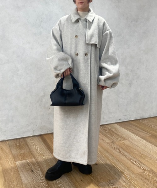 raffime（ラフィミー）の「2WAYミニショルダーバッグ（ショルダーバッグ・レディース・ブラック/キャメル/グレイッシュベージュ・フリー）」の16枚目の写真