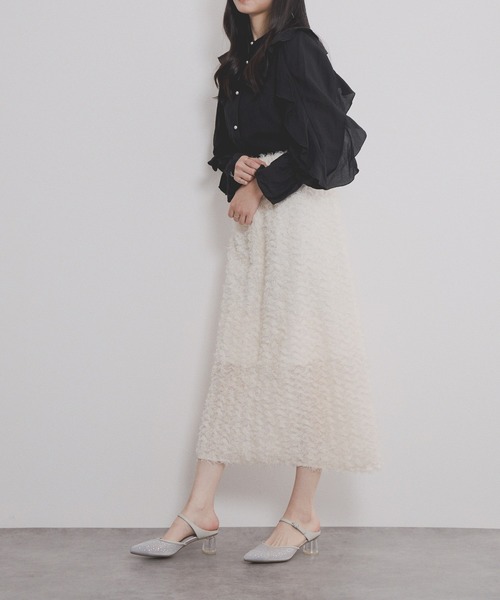 NICAL（ニカル）の「【NICAL】シアーミュール/554503（サンダル・レディース・ブラック/ライトグレー・X-LARGE/MEDIUM/SMALL/LARGE）」の15枚目の写真