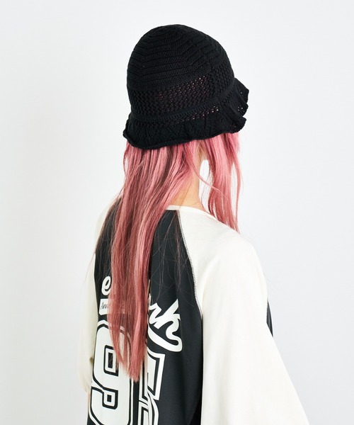 ANNA SUI NYC（アナ スイ エヌ ワイ シー）の「ベビーニットハット（ハット・レディース・パープル/レッド/ホワイト/ブラック・FREE）」の15枚目の写真