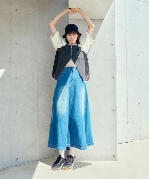 ANNA SUI NYC（アナ スイ エヌ ワイ シー）の「ベビーニットハット（ハット・レディース・パープル/レッド/ホワイト/ブラック・FREE）」の10枚目の写真