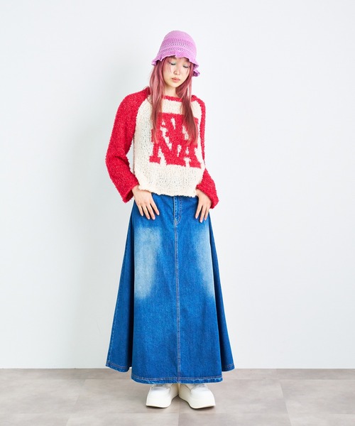 ANNA SUI NYC（アナ スイ エヌ ワイ シー）の「ベビーニットハット（ハット・レディース・パープル/レッド/ホワイト/ブラック・FREE）」の16枚目の写真