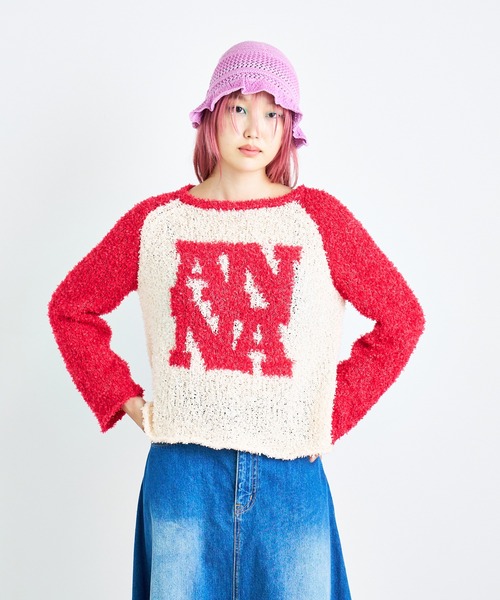 ANNA SUI NYC（アナ スイ エヌ ワイ シー）の「ベビーニットハット（ハット・レディース・パープル/レッド/ホワイト/ブラック・FREE）」の20枚目の写真