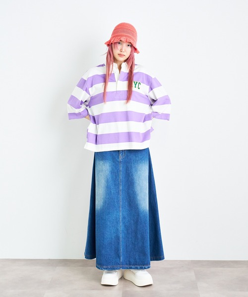 ANNA SUI NYC（アナ スイ エヌ ワイ シー）の「ベビーニットハット（ハット・レディース・パープル/レッド/ホワイト/ブラック・FREE）」の21枚目の写真