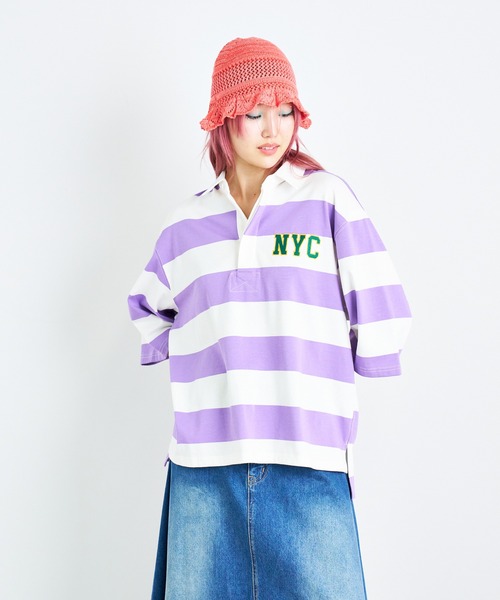 ANNA SUI NYC（アナ スイ エヌ ワイ シー）の「ベビーニットハット（ハット・レディース・パープル/レッド/ホワイト/ブラック・FREE）」の22枚目の写真