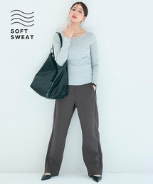 coca（coca）（コカ）の「ソフトスウェット カーブパンツ（スウェットパンツ）」