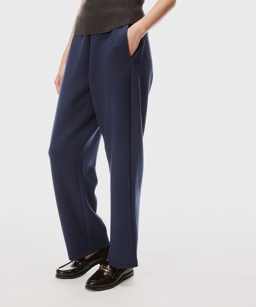 ソフトスウェット カーブパンツ（スウェットパンツ）｜coca（coca