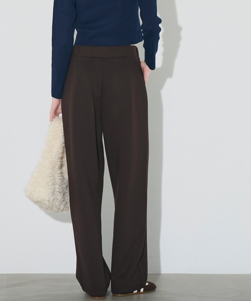 coca（coca）（コカ）の「ソフトスウェット カーブパンツ（スウェットパンツ・レディース・ブラック/グレー/ライトブルー/アイボリー/ネイビー/ダークブラウン/チャコール/ライトグレー・S/L/M）」の19枚目の写真