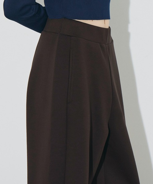 coca（coca）（コカ）の「ソフトスウェット カーブパンツ（スウェットパンツ・レディース・ブラック/グレー/ライトブルー/アイボリー/ネイビー/ダークブラウン/チャコール/ライトグレー・S/L/M）」の15枚目の写真