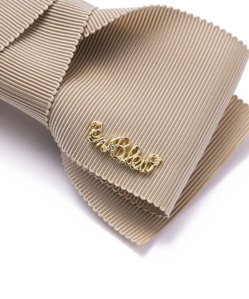 グログランリボンバレッタ（バレッタ/ヘアクリップ）｜LANVIN en