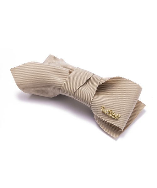 グログランリボンバレッタ（バレッタ/ヘアクリップ）｜LANVIN en