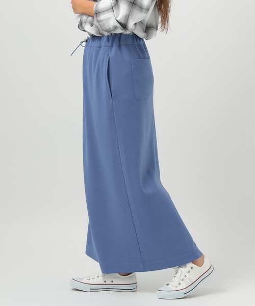 BAYFLOW（ベイフロー）の「[ストレッチ性抜群]コンフォートダンボールスカート（スカート・レディース・ベージュ/ブルー/グレー/ブラック・FREE）」の13枚目の写真