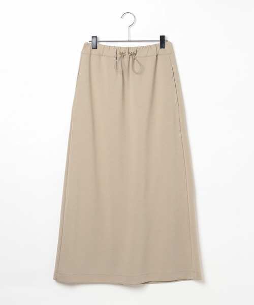 BAYFLOW（ベイフロー）の「[ストレッチ性抜群]コンフォートダンボールスカート（スカート・レディース・ベージュ/ブルー/グレー/ブラック・FREE）」の16枚目の写真