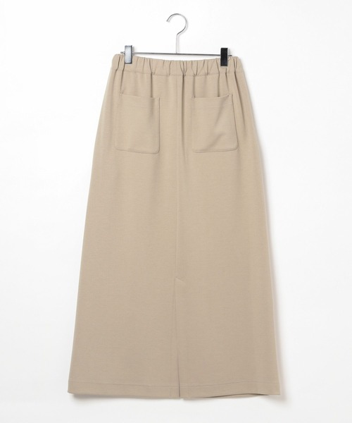 BAYFLOW（ベイフロー）の「[ストレッチ性抜群]コンフォートダンボールスカート（スカート・レディース・ベージュ/ブルー/グレー/ブラック・FREE）」の18枚目の写真