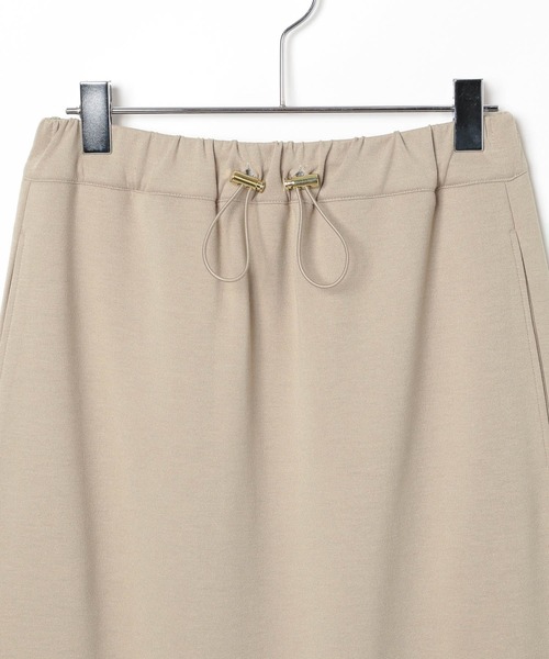 BAYFLOW（ベイフロー）の「[ストレッチ性抜群]コンフォートダンボールスカート（スカート・レディース・ベージュ/ブルー/グレー/ブラック・FREE）」の19枚目の写真