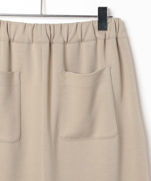 BAYFLOW（ベイフロー）の「[ストレッチ性抜群]コンフォートダンボールスカート（スカート・レディース・ベージュ/ブルー/グレー/ブラック・FREE）」の22枚目の写真