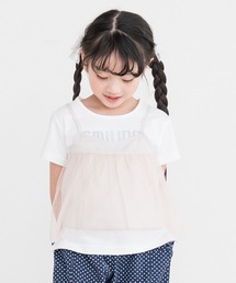 Tシャツ&ビスチェセット
