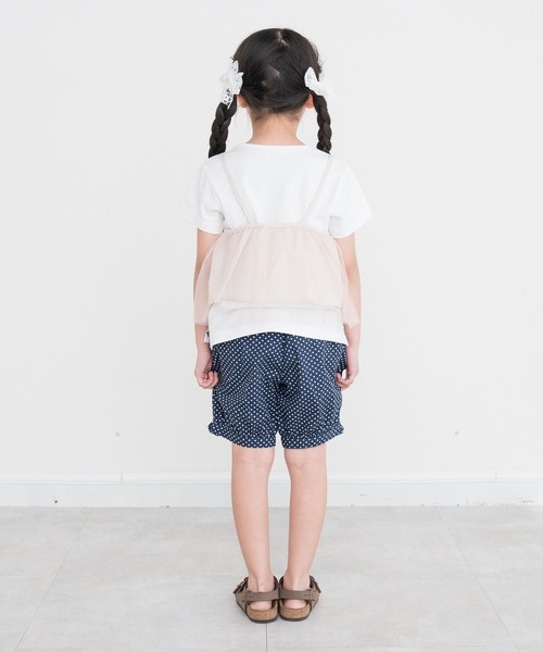 RAGMART(ラグマート)の「Tシャツ&ビスチェセット(Tシャツ/カットソー・キッズ・ブルー/ベージュ・95cm/90cm/80cm)」の13枚目の写真