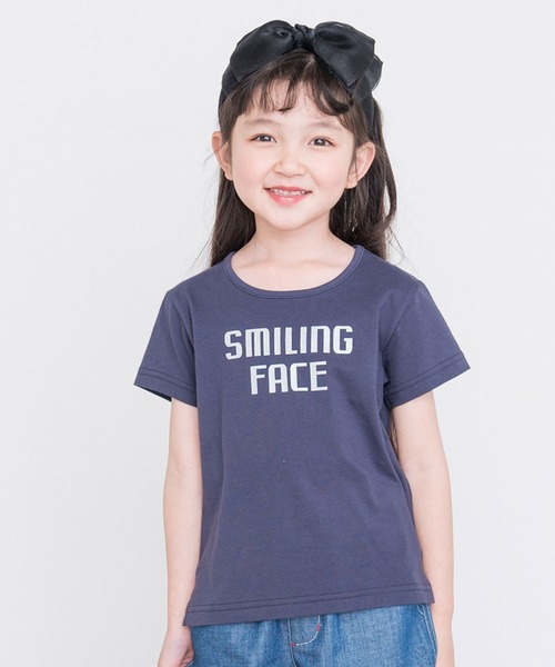 RAGMART(ラグマート)の「Tシャツ&ビスチェセット(Tシャツ/カットソー・キッズ・ブルー/ベージュ・95cm/90cm/80cm)」の8枚目の写真