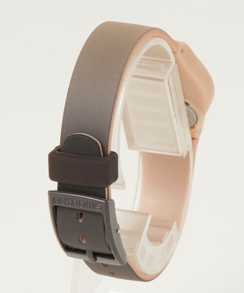 SWATCH(スウォッチ)の「SERENITY OF SAGE(アナログ腕時計・レディース・グリーン/パープル/ブラウン・FREE)」の19枚目の写真