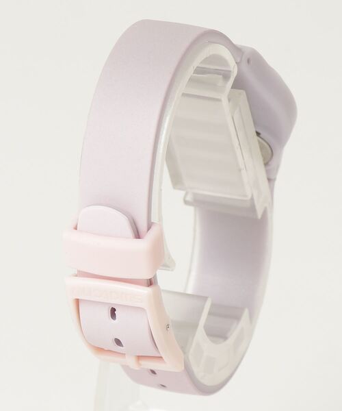 SWATCH(スウォッチ)の「SERENITY OF SAGE(アナログ腕時計・レディース・グリーン/パープル/ブラウン・FREE)」の20枚目の写真