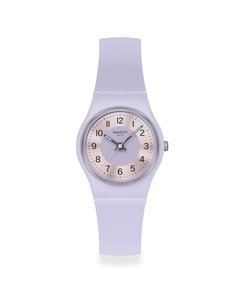 SWATCH(スウォッチ)の「SERENITY OF SAGE(アナログ腕時計・レディース・グリーン/パープル/ブラウン・FREE)」の3枚目の写真