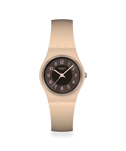 SWATCH(スウォッチ)の「SERENITY OF SAGE(アナログ腕時計・レディース・グリーン/パープル/ブラウン・FREE)」の2枚目の写真