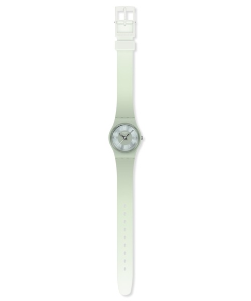 SWATCH(スウォッチ)の「SERENITY OF SAGE(アナログ腕時計・レディース・グリーン/パープル/ブラウン・FREE)」の5枚目の写真