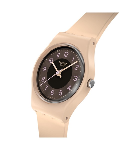 SWATCH(スウォッチ)の「SERENITY OF SAGE(アナログ腕時計・レディース・グリーン/パープル/ブラウン・FREE)」の9枚目の写真