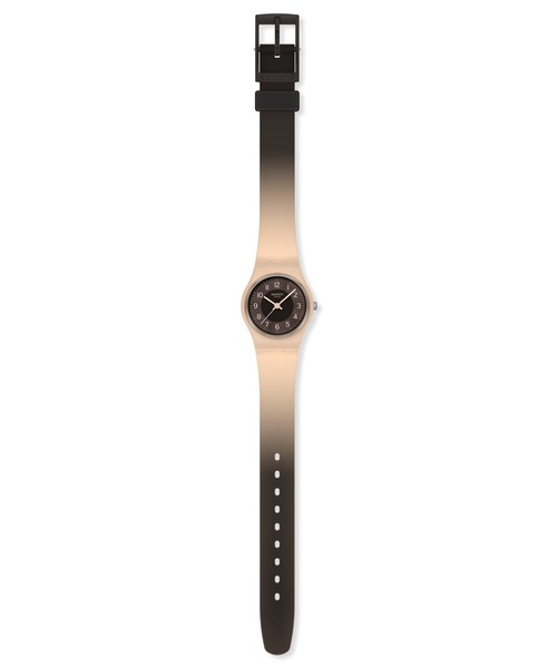 SWATCH(スウォッチ)の「SERENITY OF SAGE(アナログ腕時計・レディース・グリーン/パープル/ブラウン・FREE)」の10枚目の写真